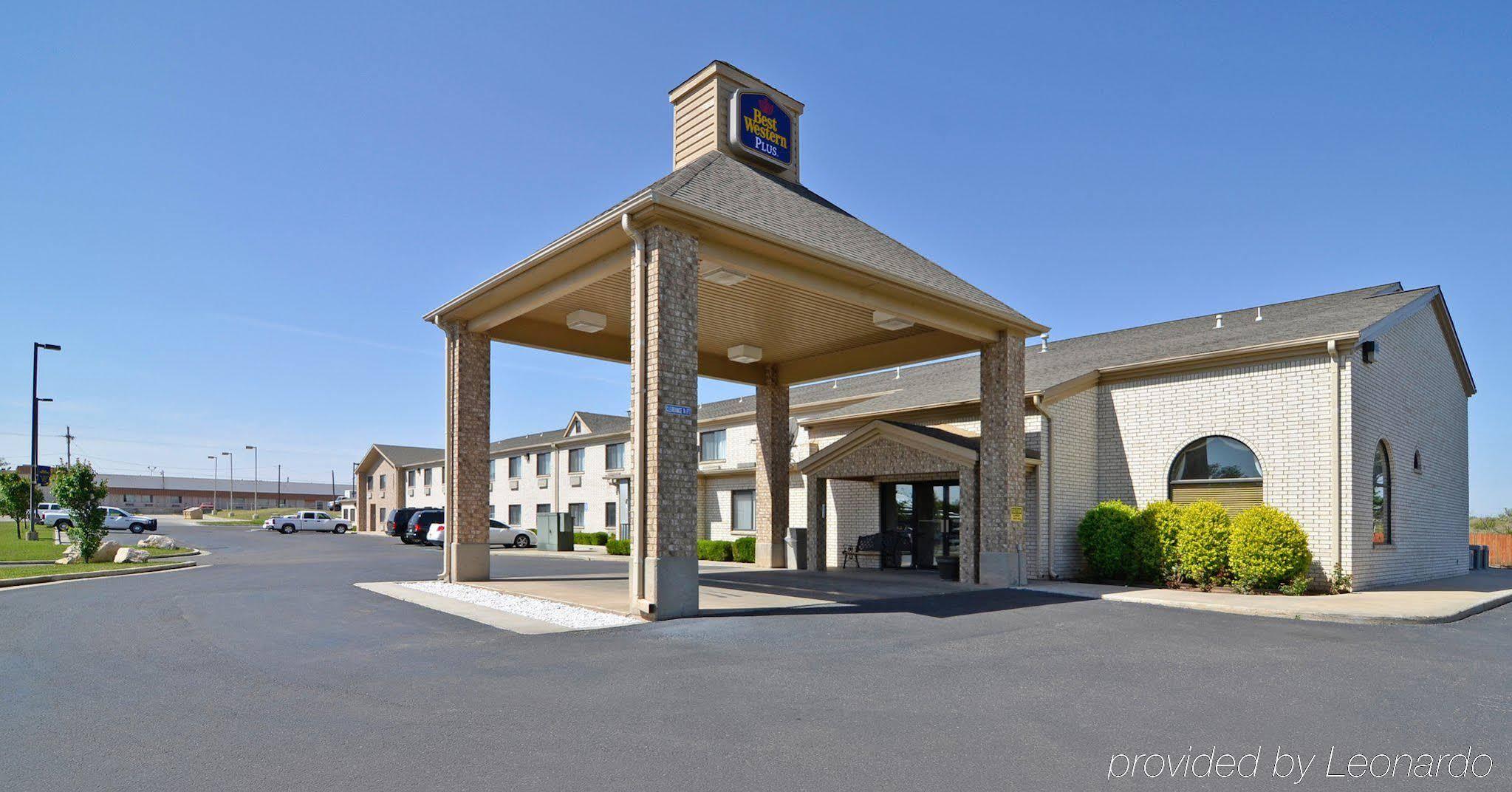 Best Western Borger Inn Exterior foto