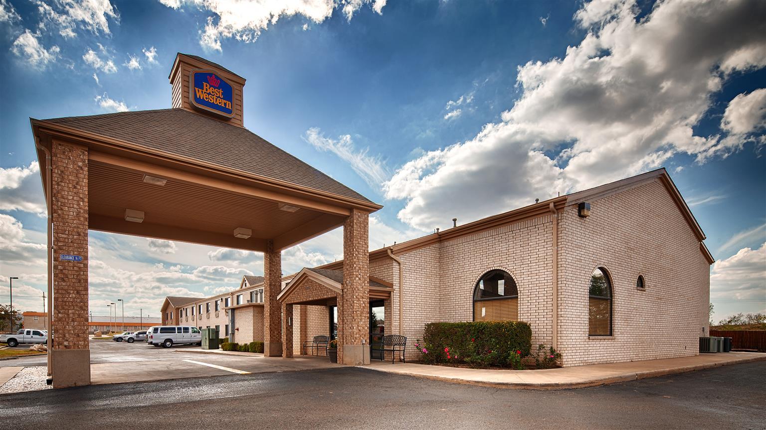 Best Western Borger Inn Exterior foto