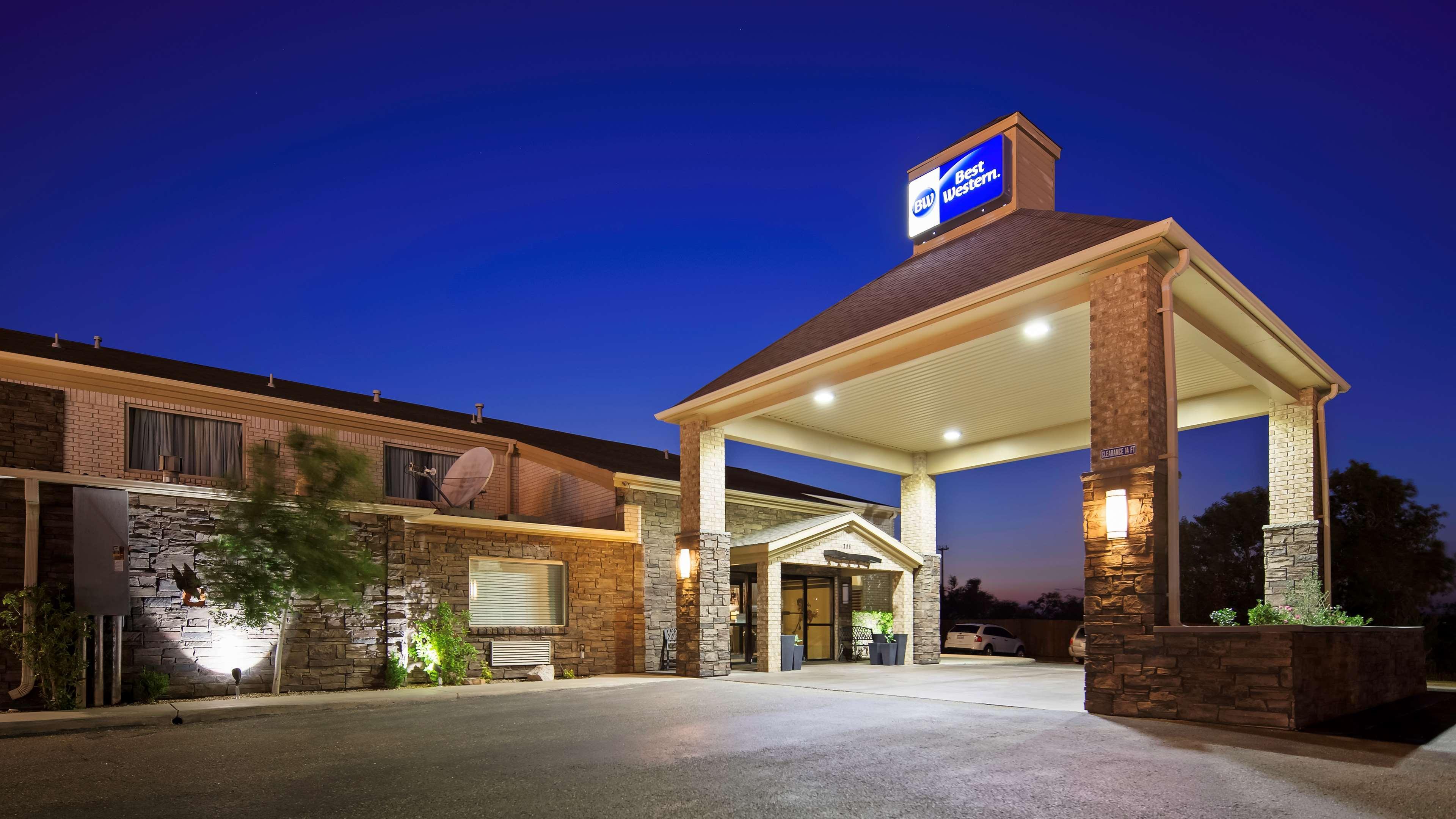 Best Western Borger Inn Exterior foto
