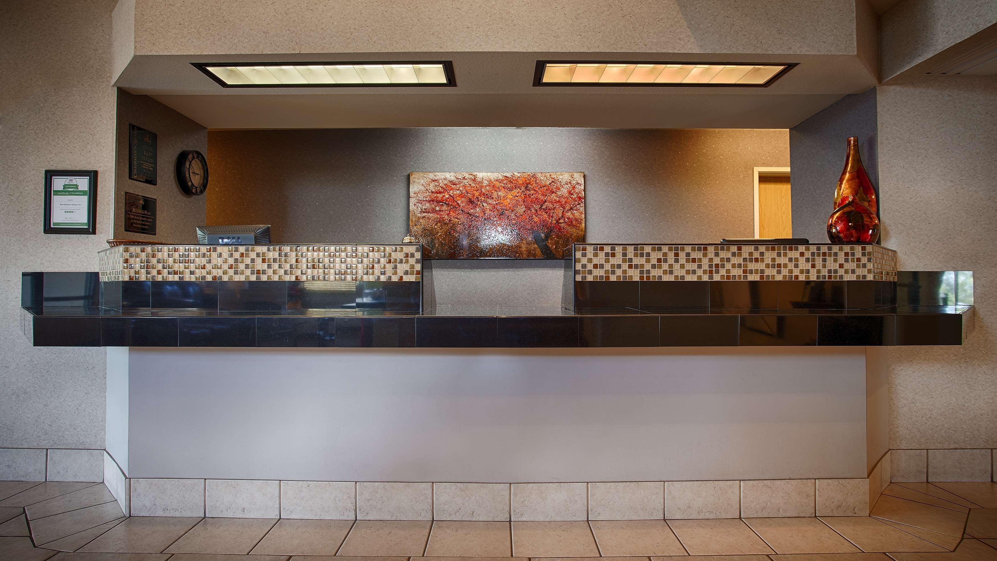 Best Western Borger Inn Exterior foto