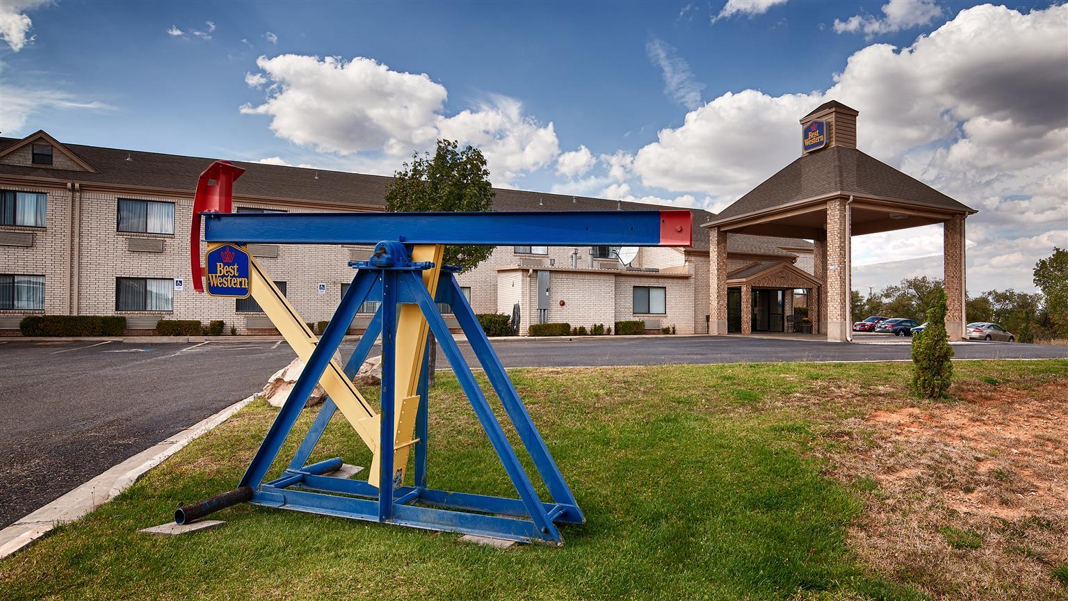 Best Western Borger Inn Exterior foto
