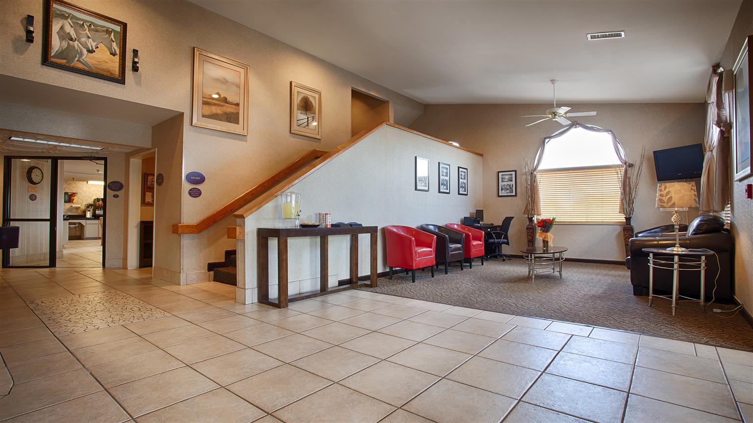 Best Western Borger Inn Exterior foto
